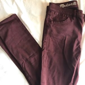 Madewell Skinny Jeans